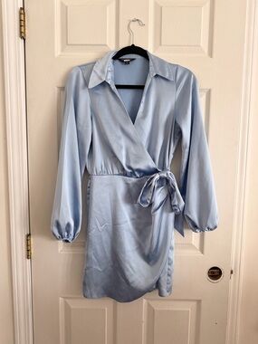 Ben Sherman Light Blue Collared Shirt